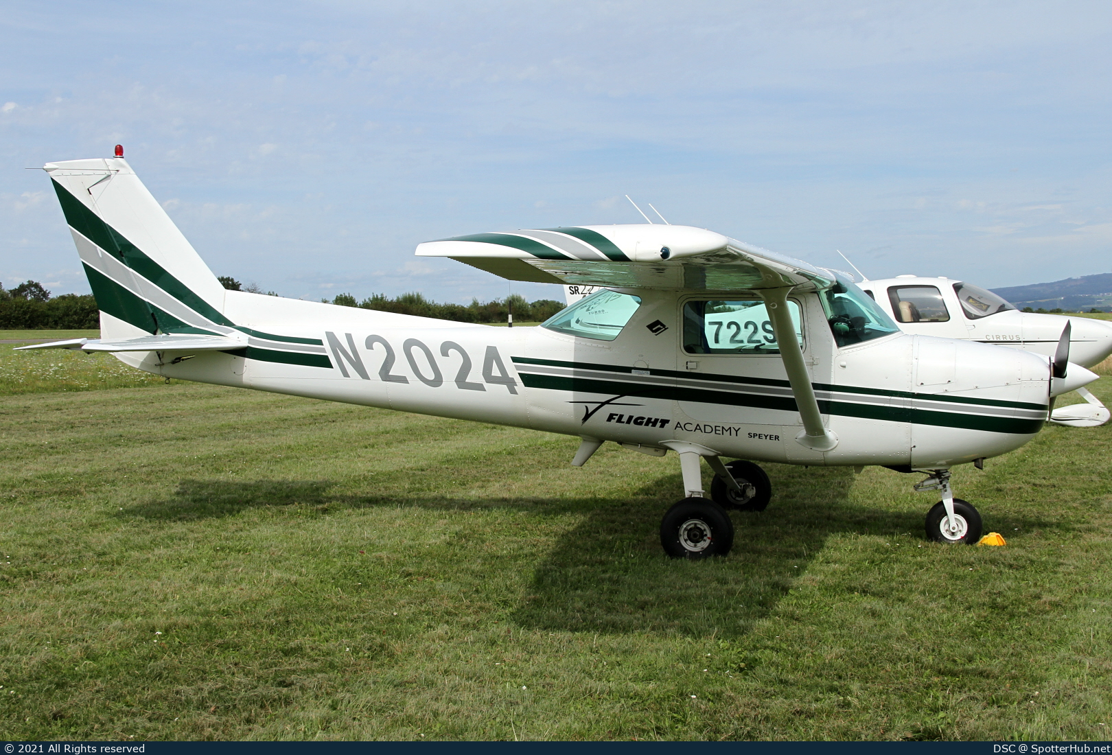 Photo of N2024 - Cessna 150L operated by Flight Academy Speyer