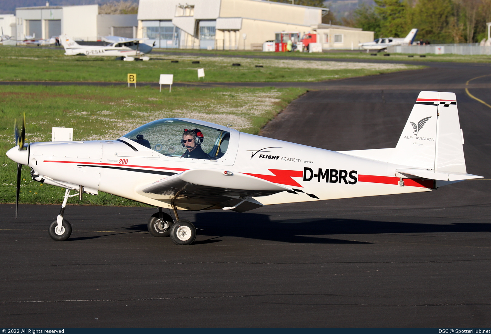 Photo of D-MBRS - Alpi Pioneer 200 Standard operated by Flight Academy Speyer