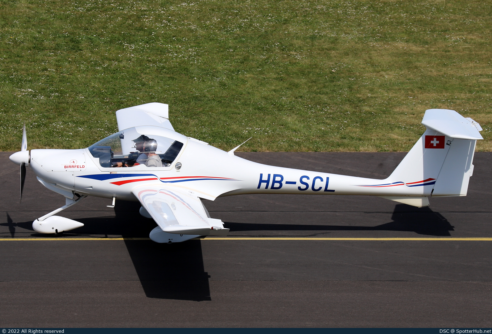 Photo of HB-SCL - Diamond DV20 Katana operated by Fliegerschule Birrfeld