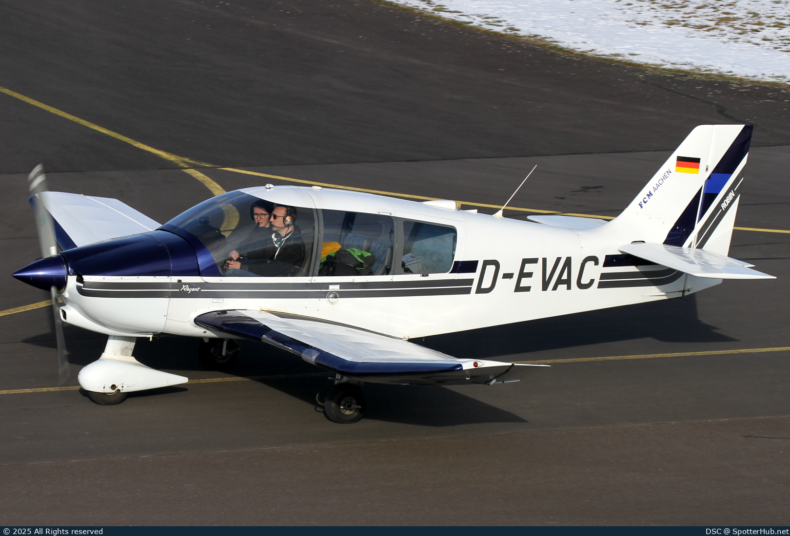 Photo of D-EVAC - Robin DR400/180 Régent operated by Fliegerclub Merzbrück