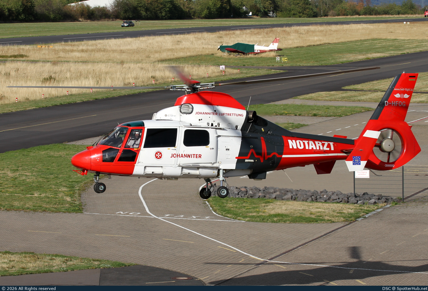 Photo of D-HFOG - Aérospatiale AS365N3 Dauphin 2 operated by Johanniter Luftrettung (opb Heli-Flight)