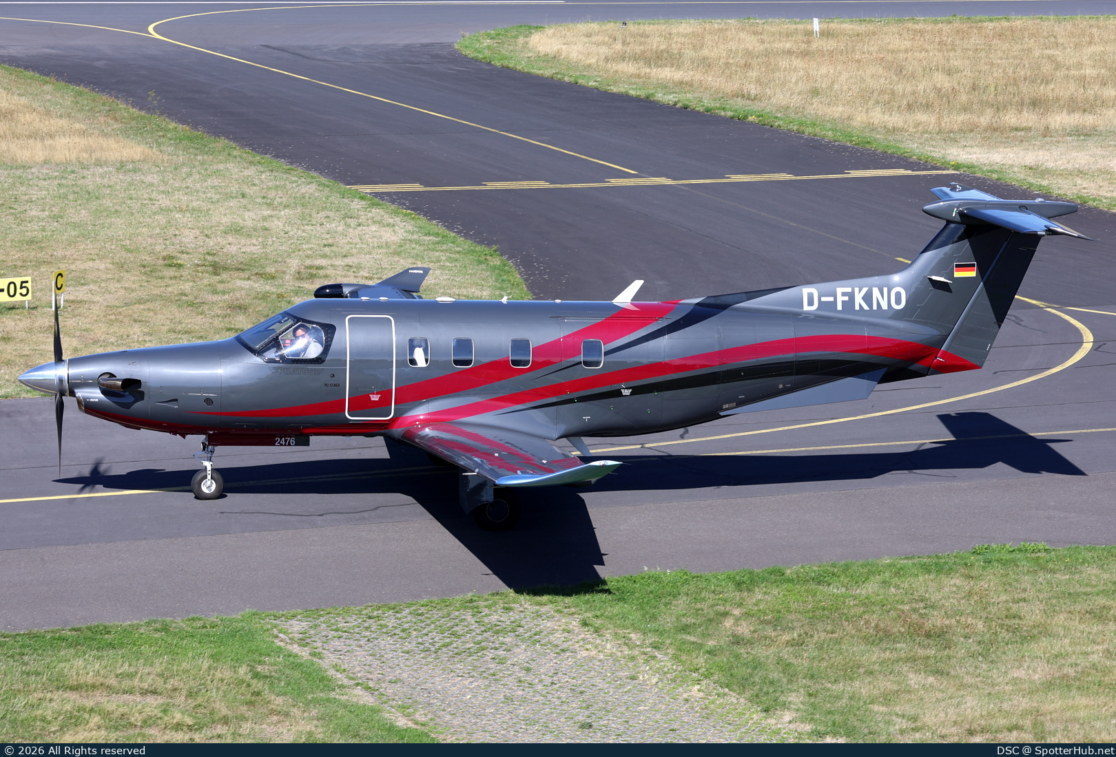 Photo of D-FKNO - Pilatus PC-12 NGX operated by Private