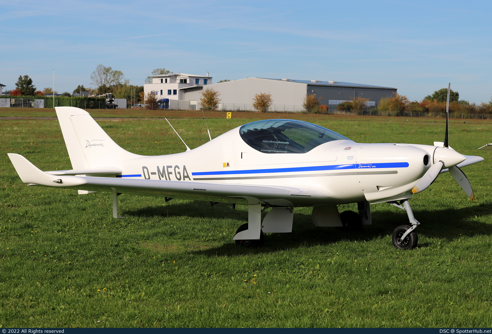 Photo of D-MFGA - AeroSpool WT9 Dynamic operated by Fliegergruppe Schwäbisch Gmünd