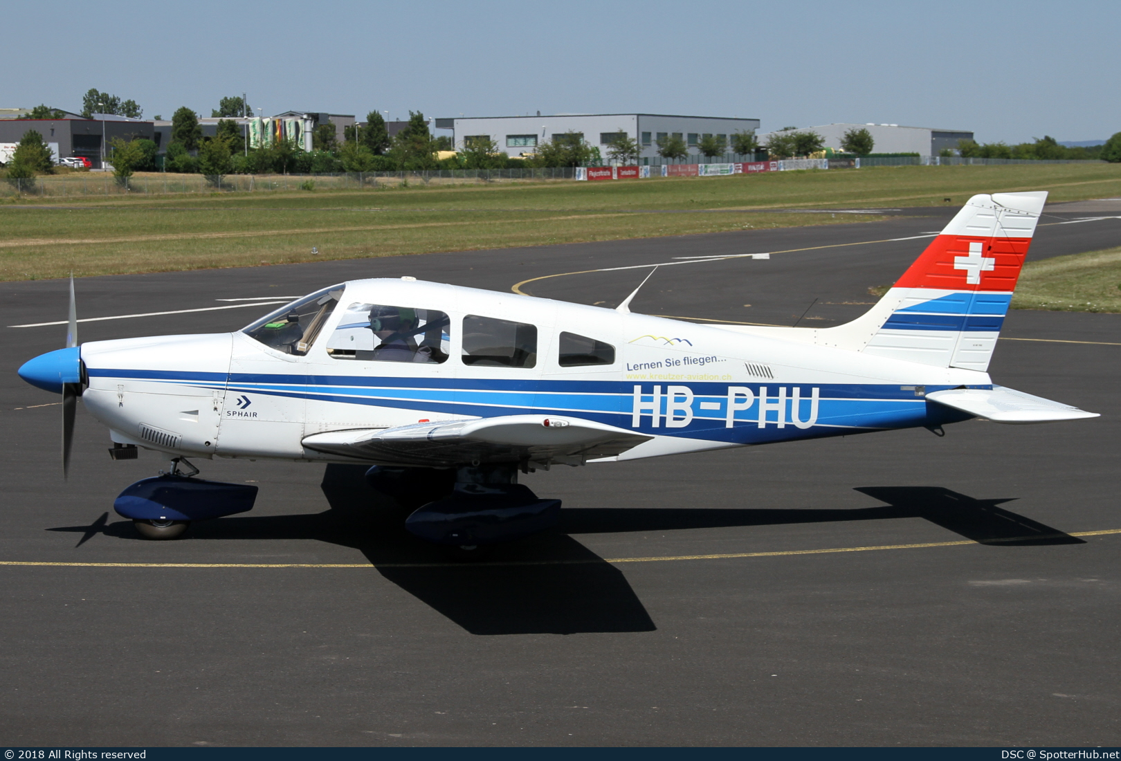 Photo of HB-PHU - Piper PA-28-181 Archer II operated by Kreutzer Aviation Services