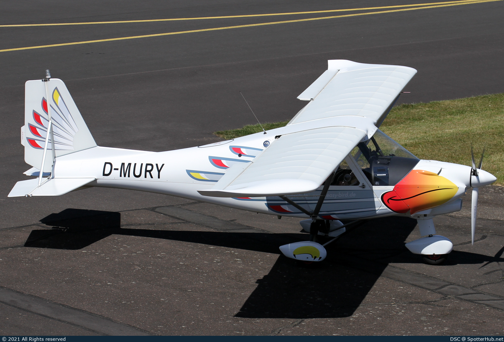 Photo of D-MURY - Comco Ikarus C42 operated by Flugschule easy-bird