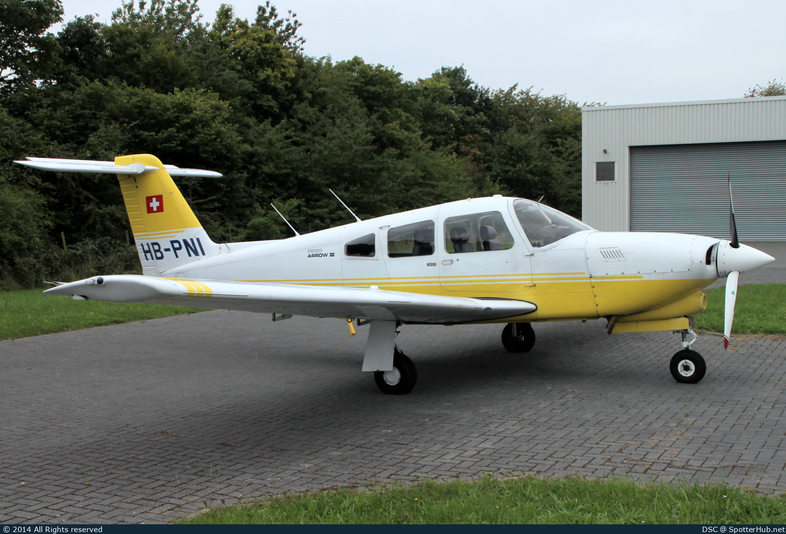 Photo of HB-PNI - Piper PA-28RT-201T Turbo Arrow IV operated by Flugschule Basel