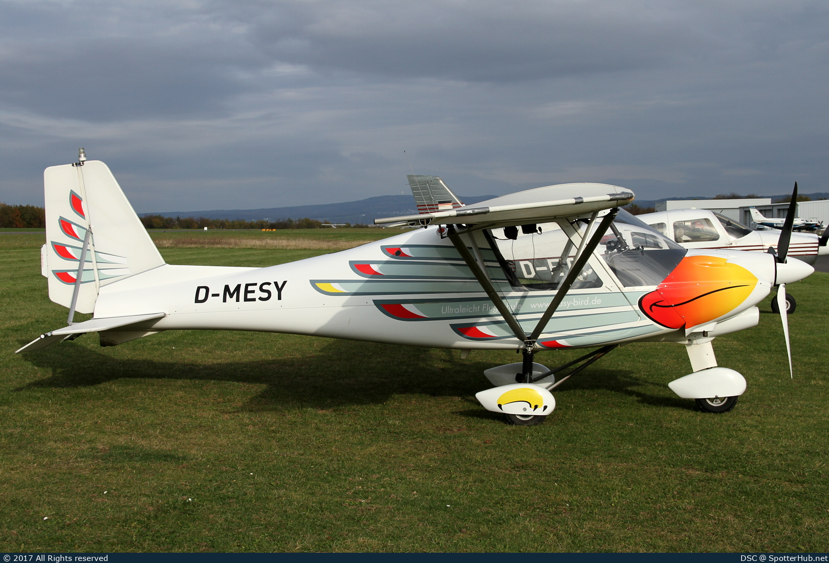 Photo of D-MESY - Comco Ikarus C42 B operated by Flugschule easy-bird