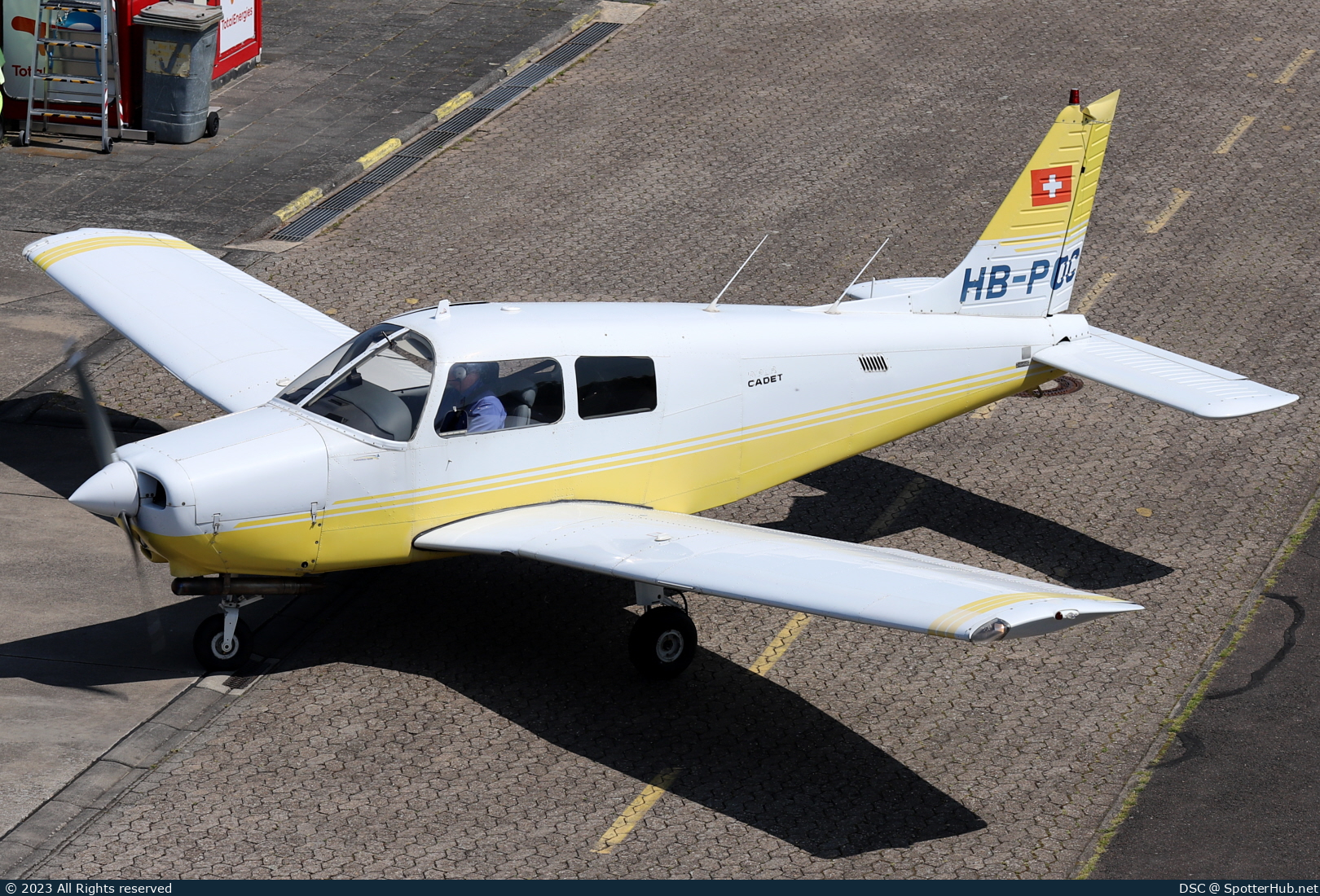 Photo of HB-POC - Piper PA-28-161 Cadet operated by Flugschule Basel