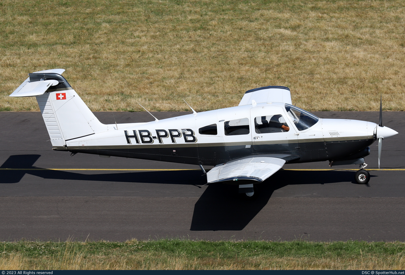 Photo of HB-PPB - Piper PA-28RT-201T Turbo Arrow IV operated by Flugschule Basel