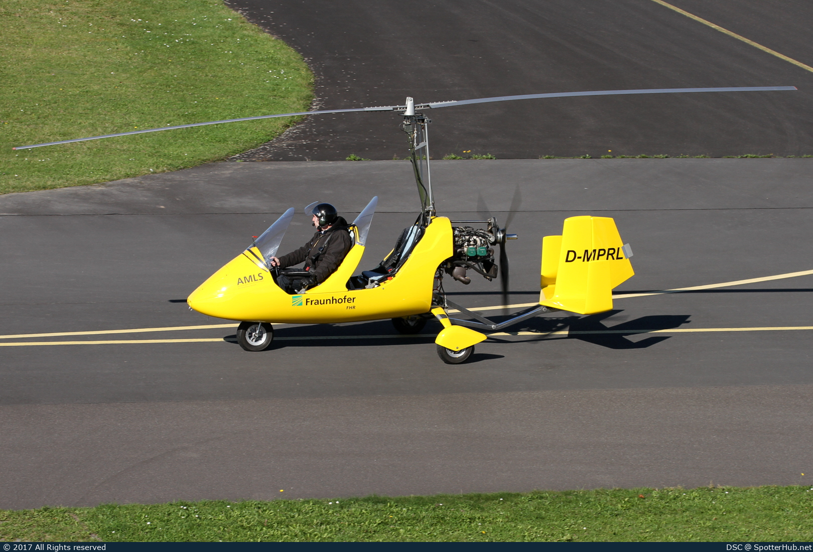 Photo of D-MPRL - AutoGyro MTOsport operated by Joisten Tragschrauberservice
