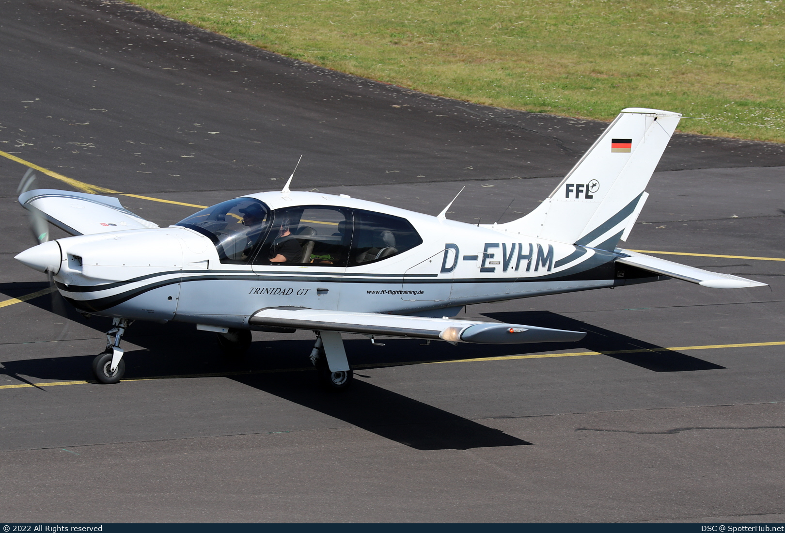 Photo of D-EVHM - SOCATA TB-20 Trinidad GT operated by FFL Flugschule