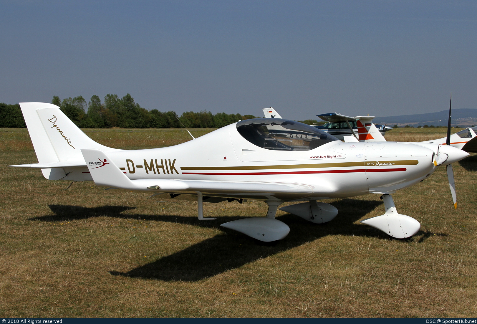Photo of D-MHIK - AeroSpool WT9 Dynamic operated by FunFlight Flugschule Münster