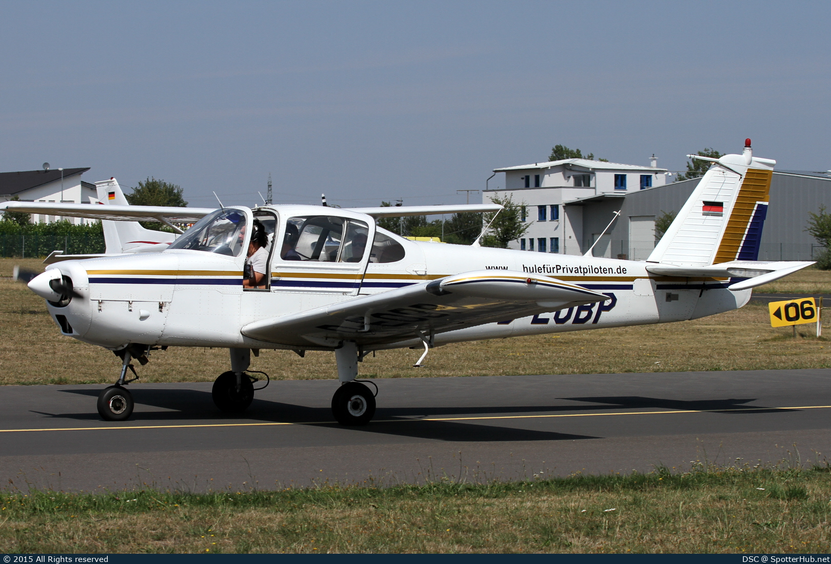 Photo of D-EOBP - Fuji FA-200-160 Aero Subaru operated by Flugschule Mainz