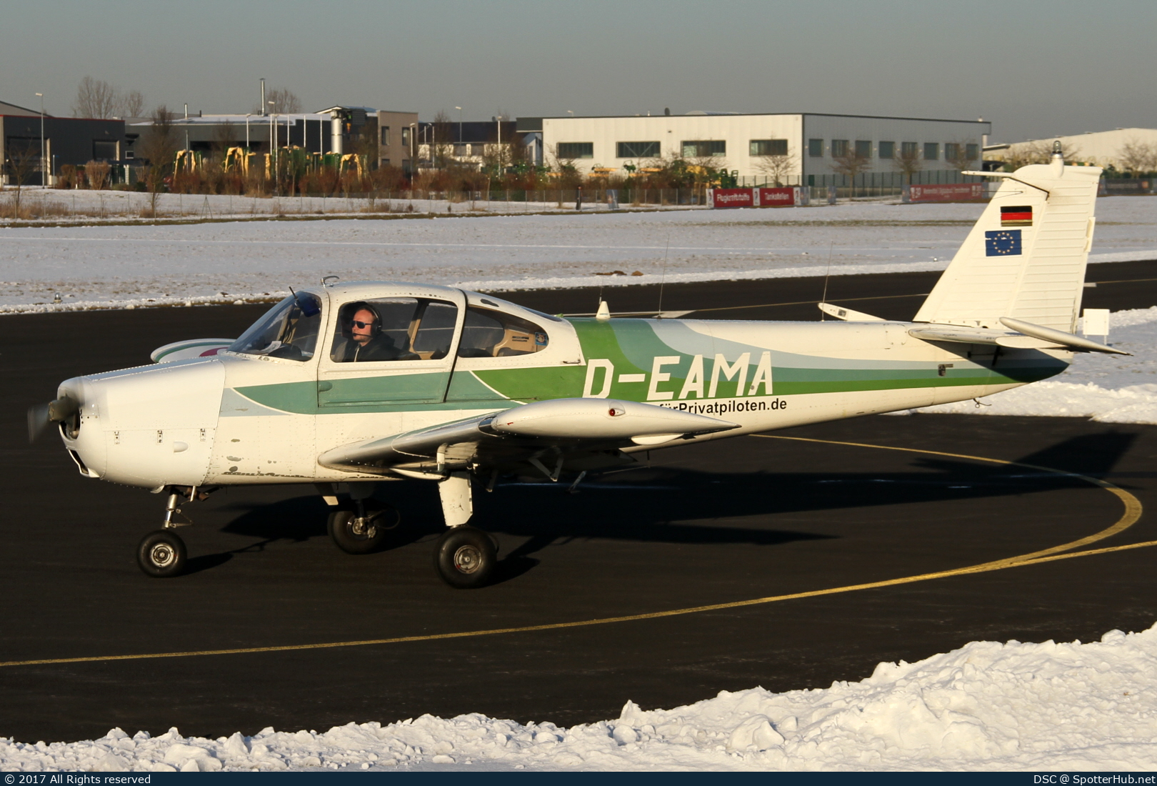 Photo of D-EAMA - Fuji FA-200-160 Aero Subaru operated by Flugschule Mainz