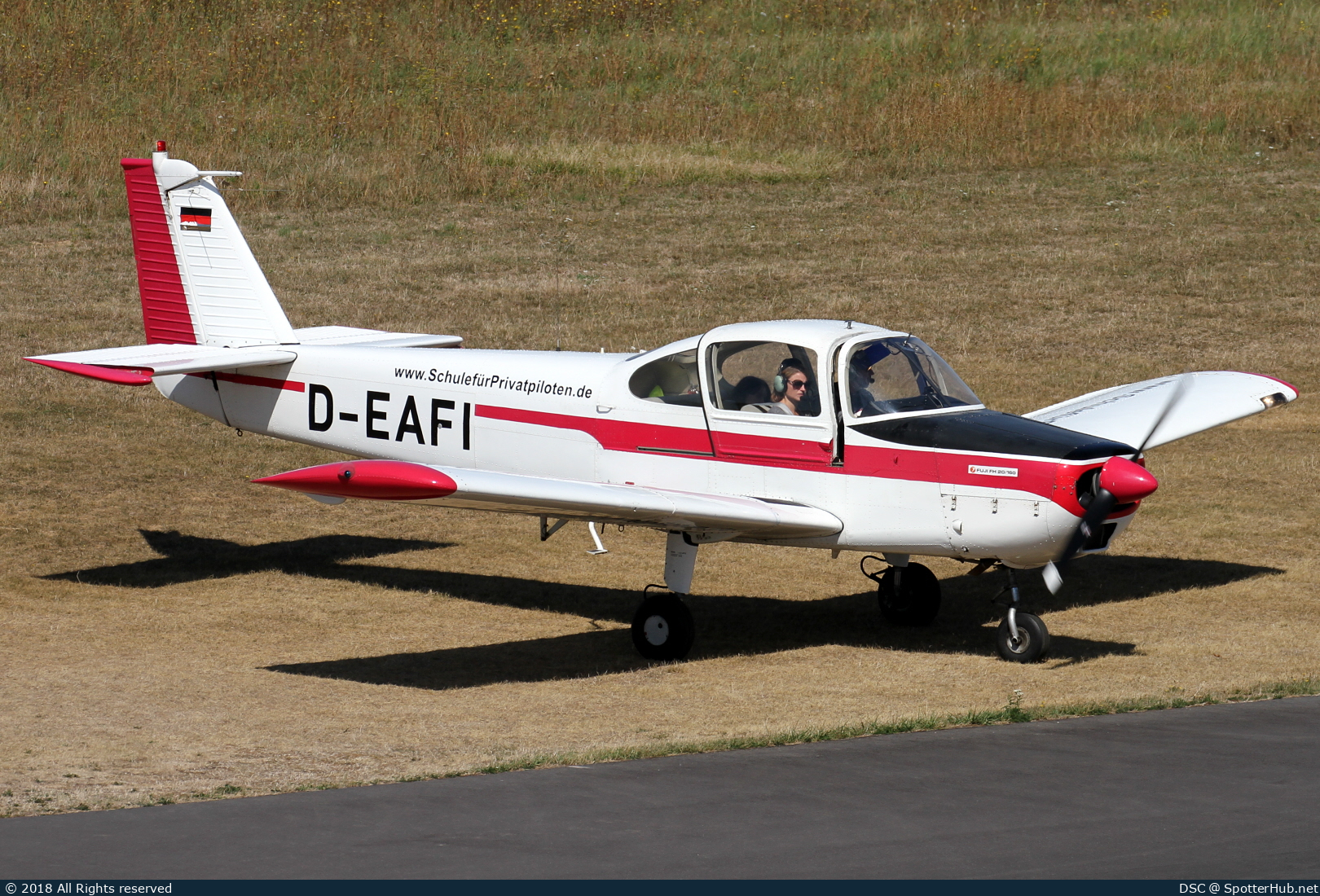 Photo of D-EAFI - Fuji FA-200-160 Aero Subaru operated by Flugschule Mainz