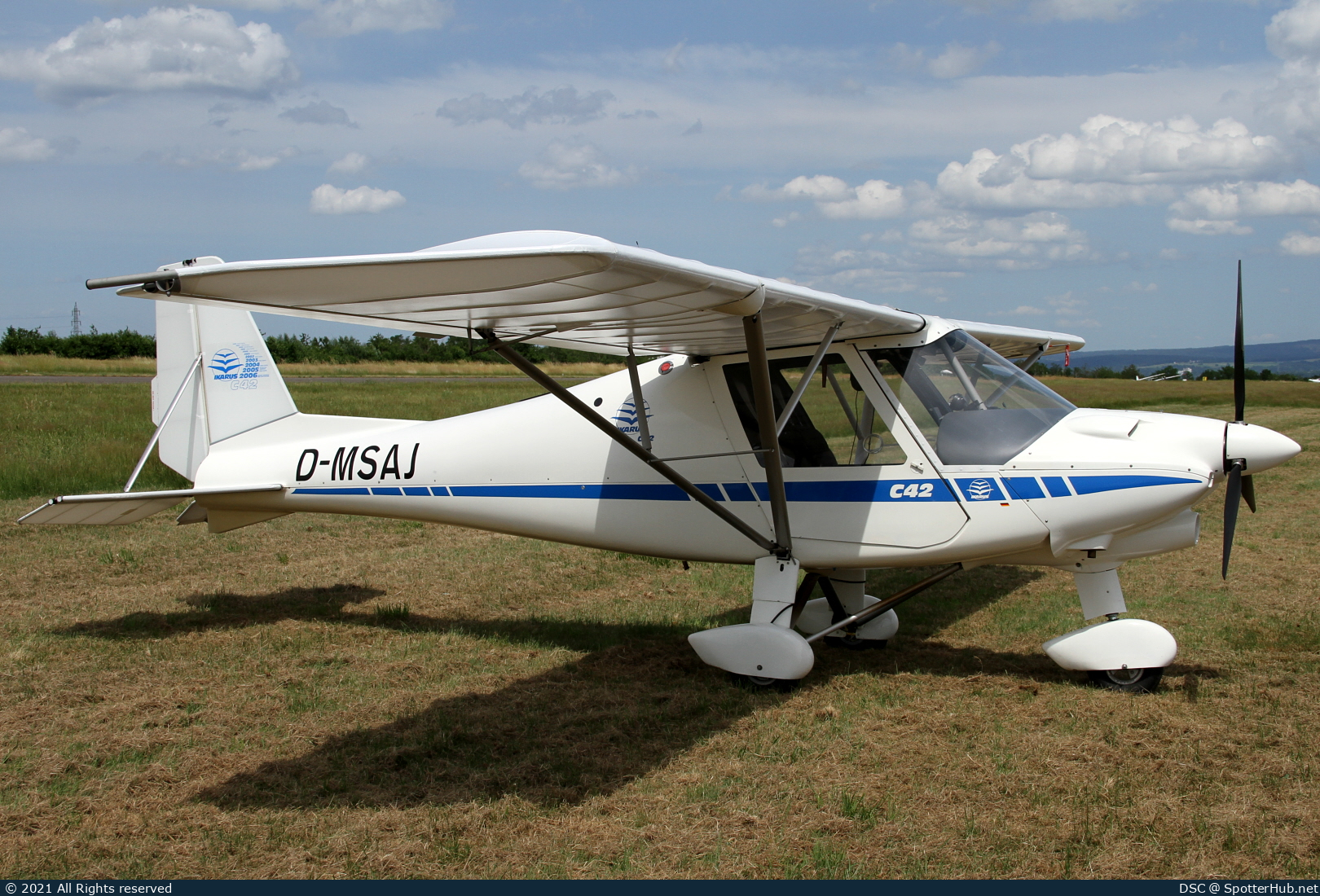 Photo of D-MSAJ - Comco Ikarus C42 operated by Fliegergruppe Plettenberg-Herscheid