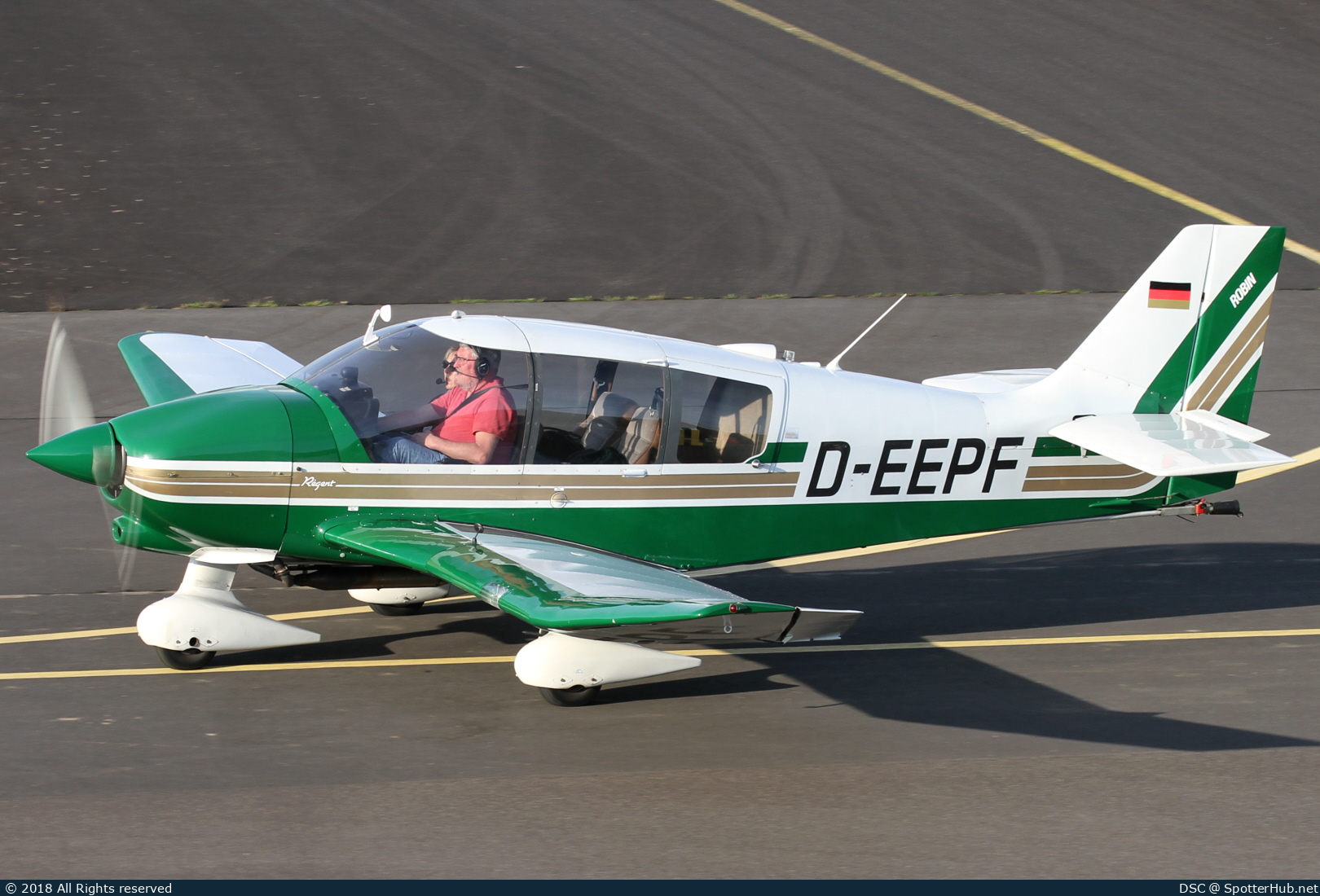 Photo of D-EEPF - Robin DR400/180 Régent operated by Flugsportclub Aschaffenburg-Großostheim