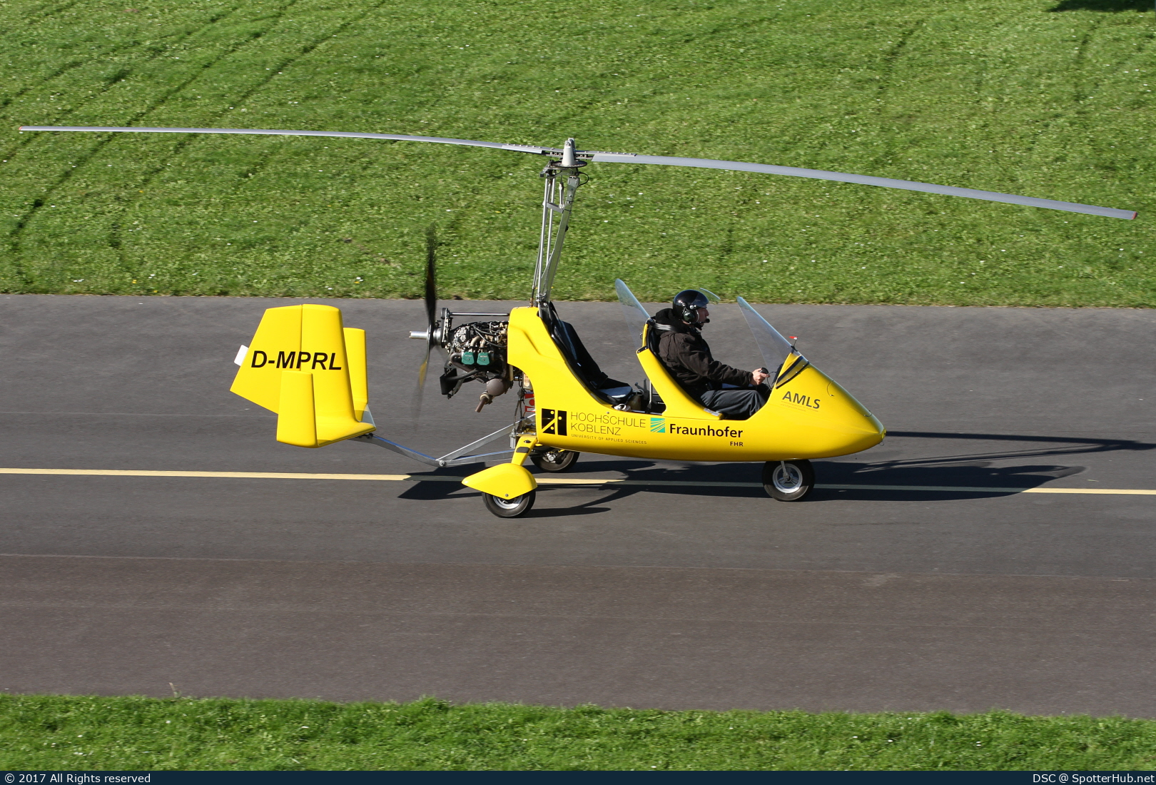 Photo of D-MPRL - AutoGyro MTOsport operated by Joisten Tragschrauberservice