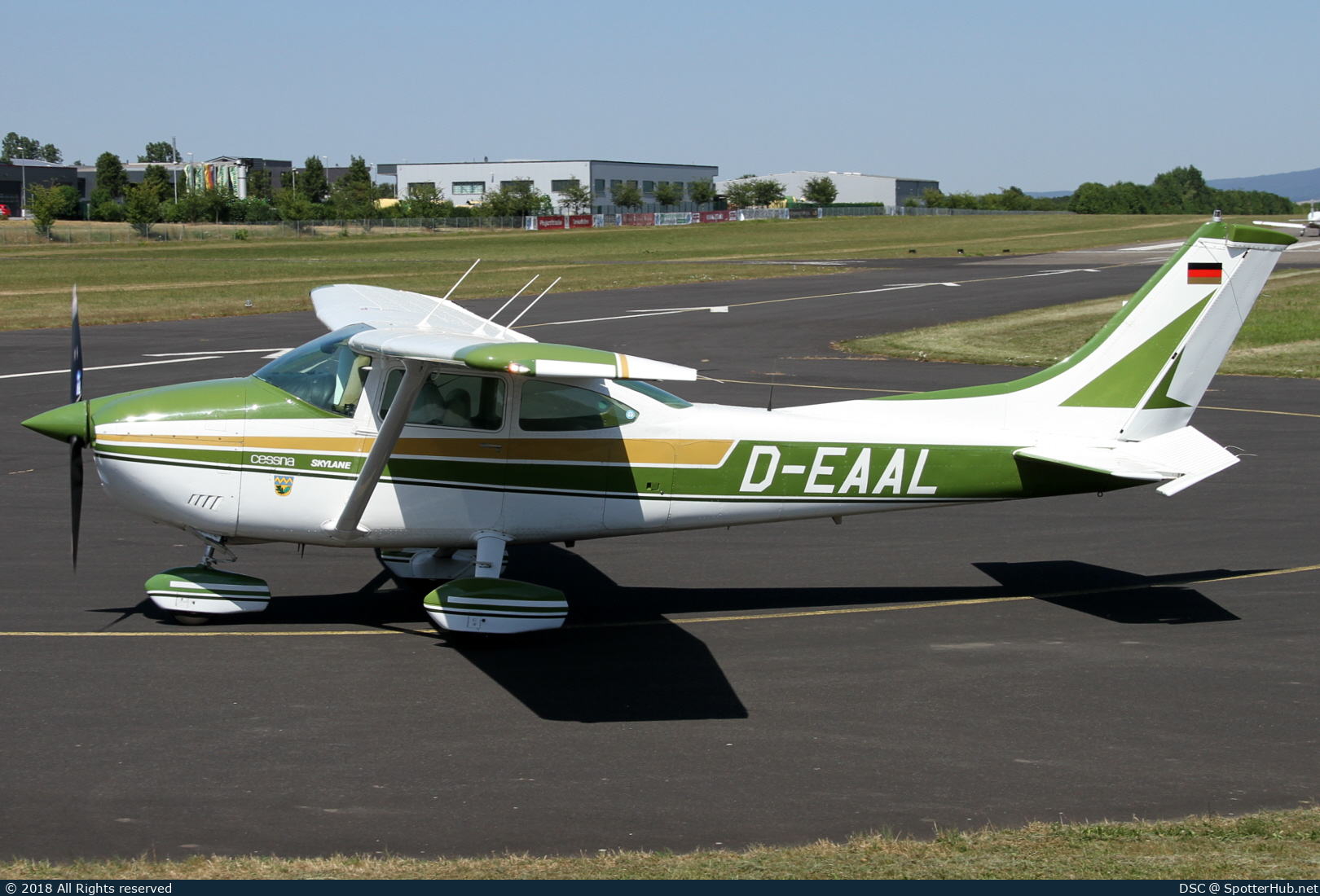 Photo of D-EAAL - Reims-Cessna F182Q Skylane operated by Private