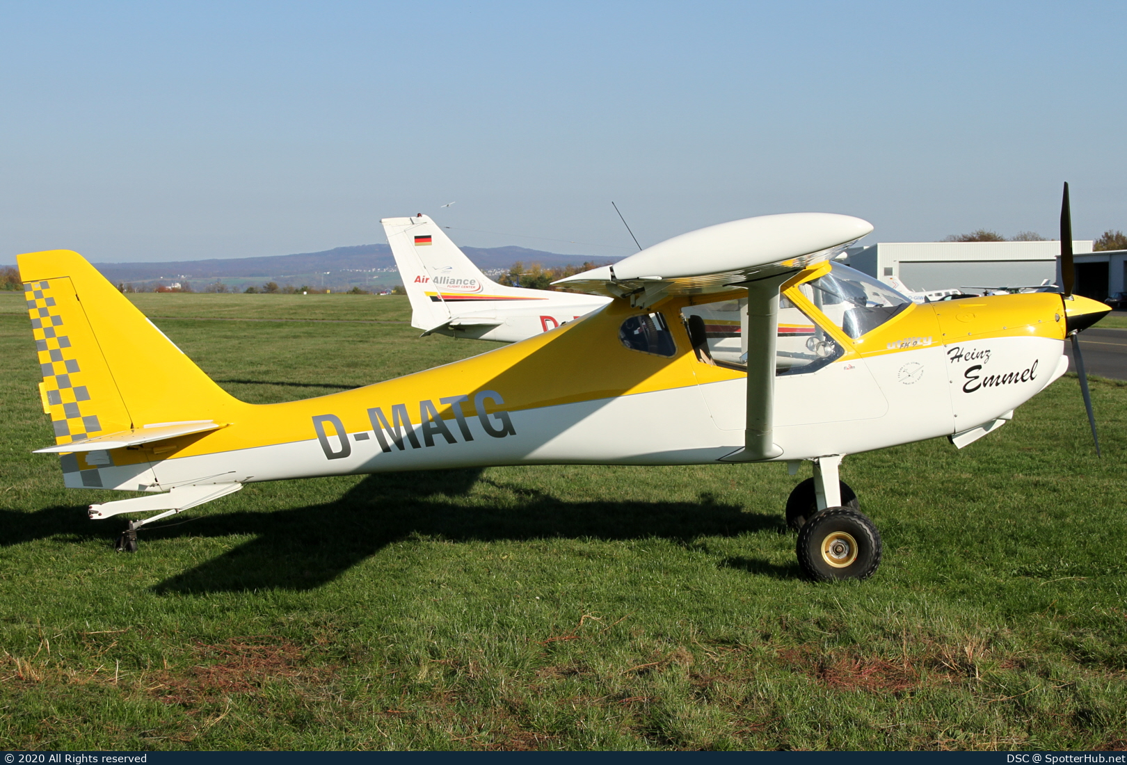 Photo of D-MATG - FK-Lightplanes FK9 Mk.IV operated by Flugsportverein Kirn