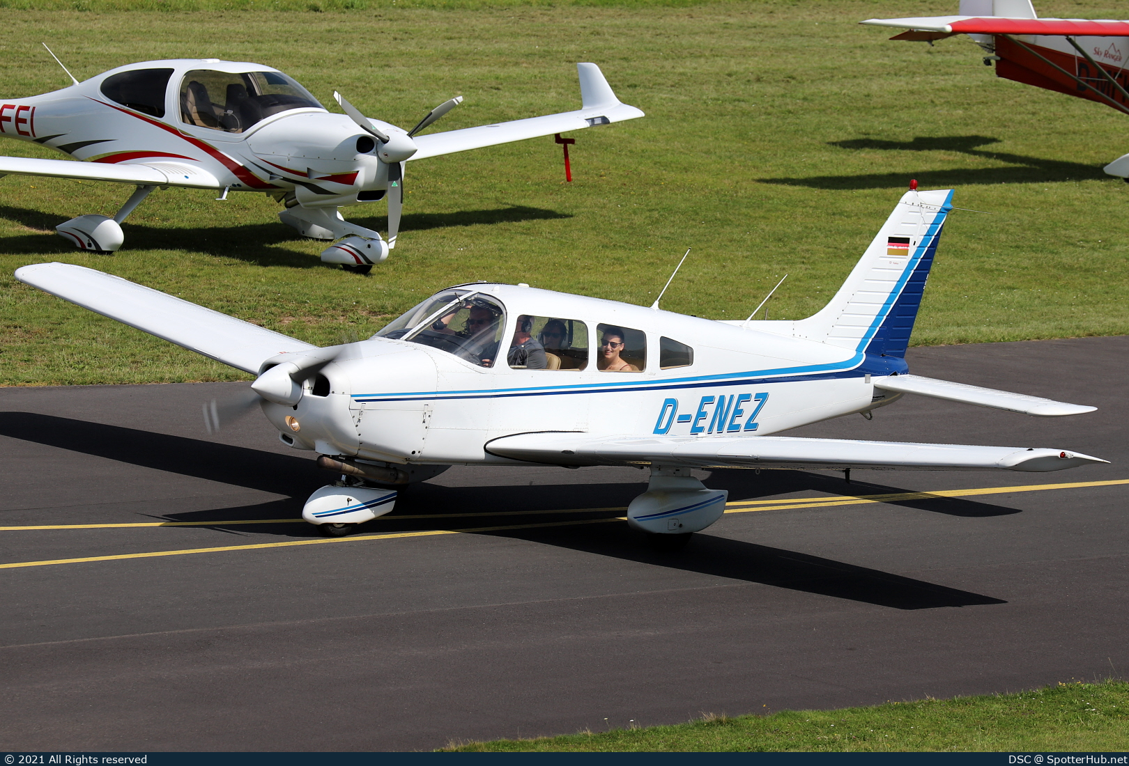 Photo of D-ENEZ - Piper PA-28-161 Warrior II operated by Flugsportverein Hoppstädten-Weiersbach