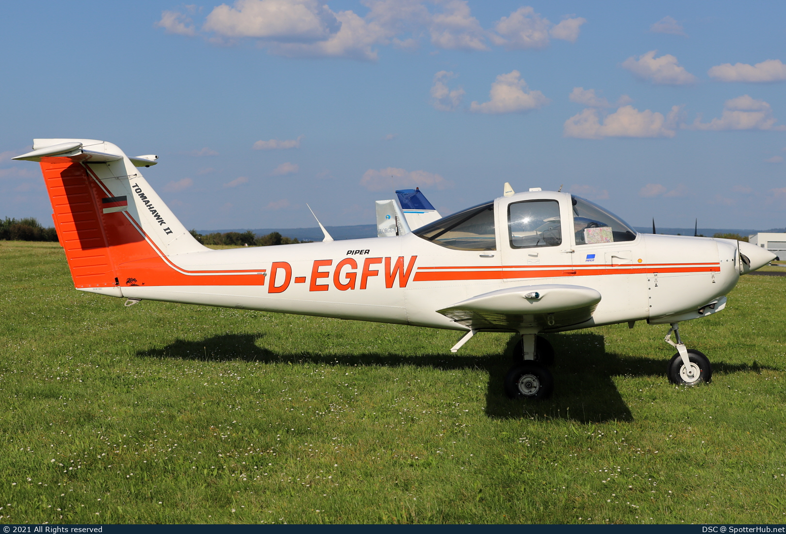 Photo of D-EGFW - Piper PA-38-112 Tomahawk II operated by Flugsportverein Hoppstädten-Weiersbach