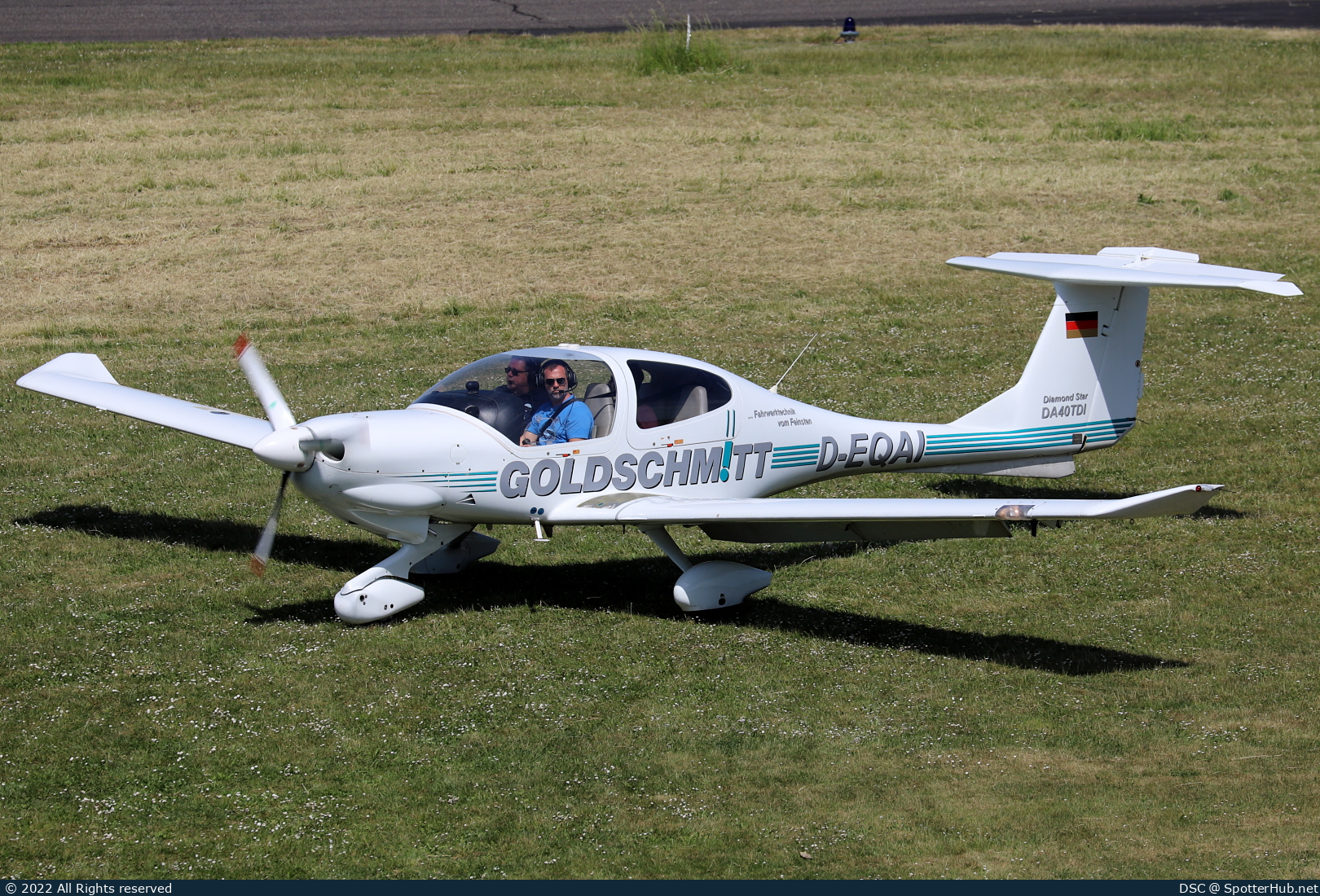 Photo of D-EQAI - Diamond DA40 Diamond Star TDI operated by Flugsportclub Odenwald