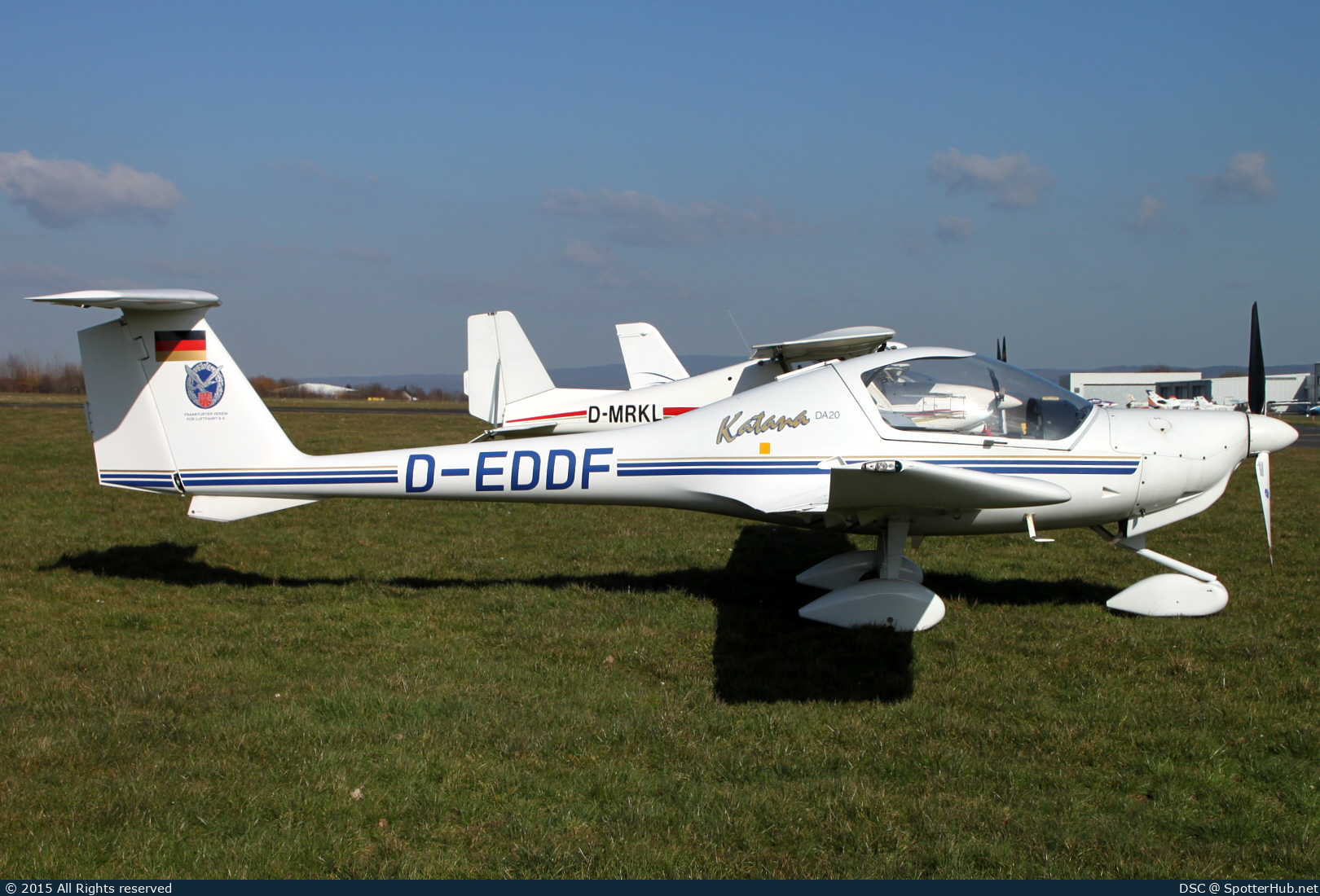 Photo of D-EDDF - Diamond DA20-A1 Katana operated by FVL Frankfurter Verein für Luftfahrt
