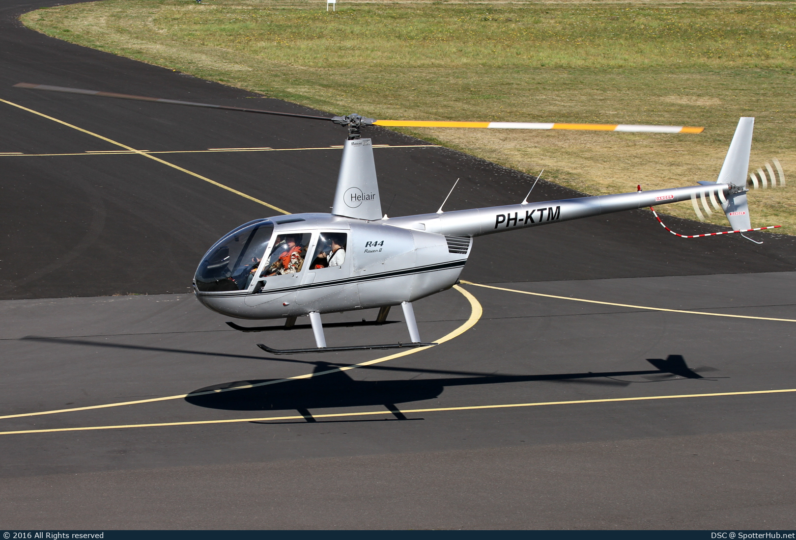 Photo of PH-KTM - Robinson R44 Raven II operated by HeliAir Helicopter Services