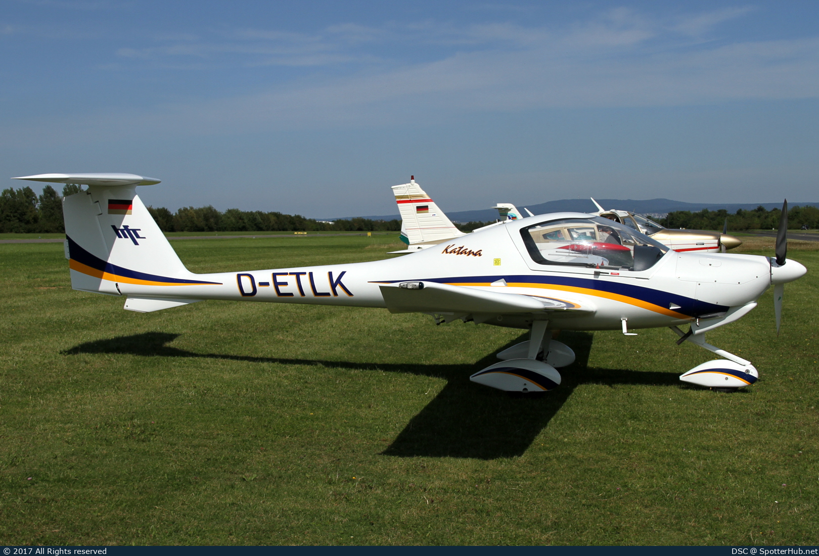 Photo of D-ETLK - Diamond DA20-A1 Katana operated by Hanseatischer Fliegerclub Frankfurt
