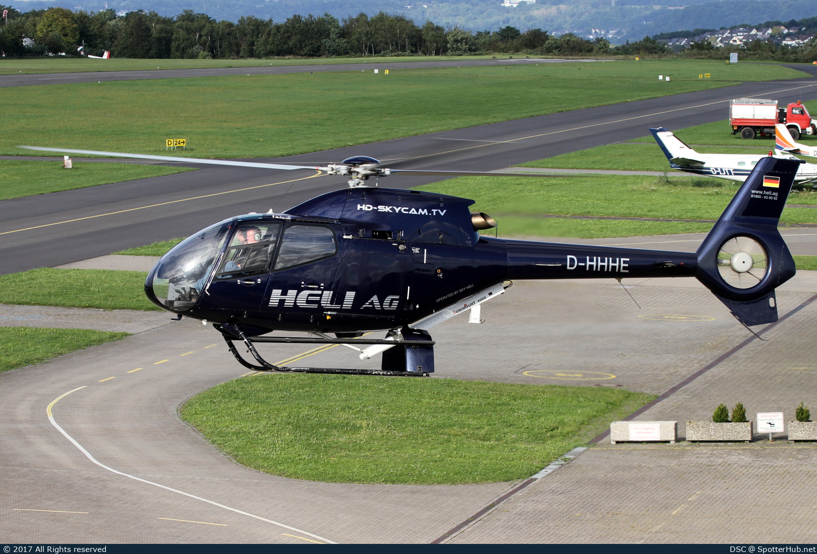Photo of D-HHHE - Eurocopter EC120B Colibri operated by Sky Heli