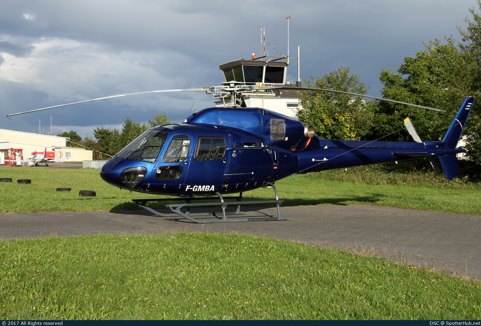 Photo of F-GMBA - Aérospatiale AS355N Ecureuil 2 operated by Hélicoptères de France