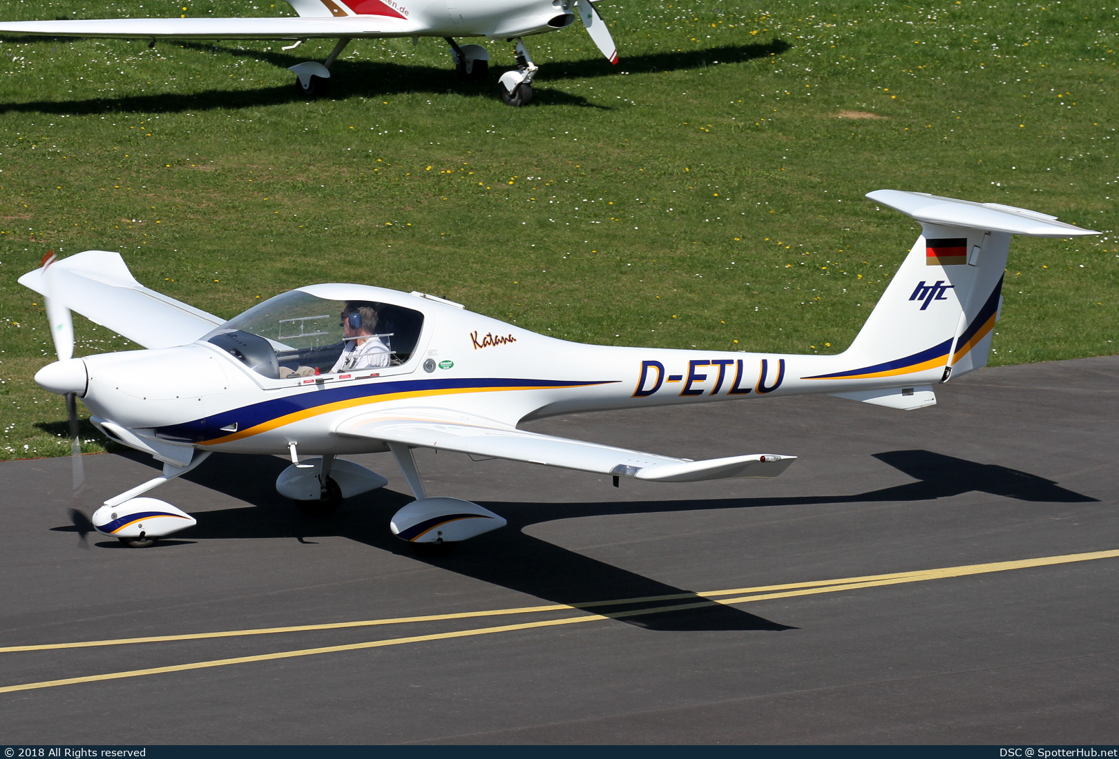 Photo of D-ETLU - Diamond DA20-A1 Katana operated by Hanseatischer Fliegerclub Frankfurt