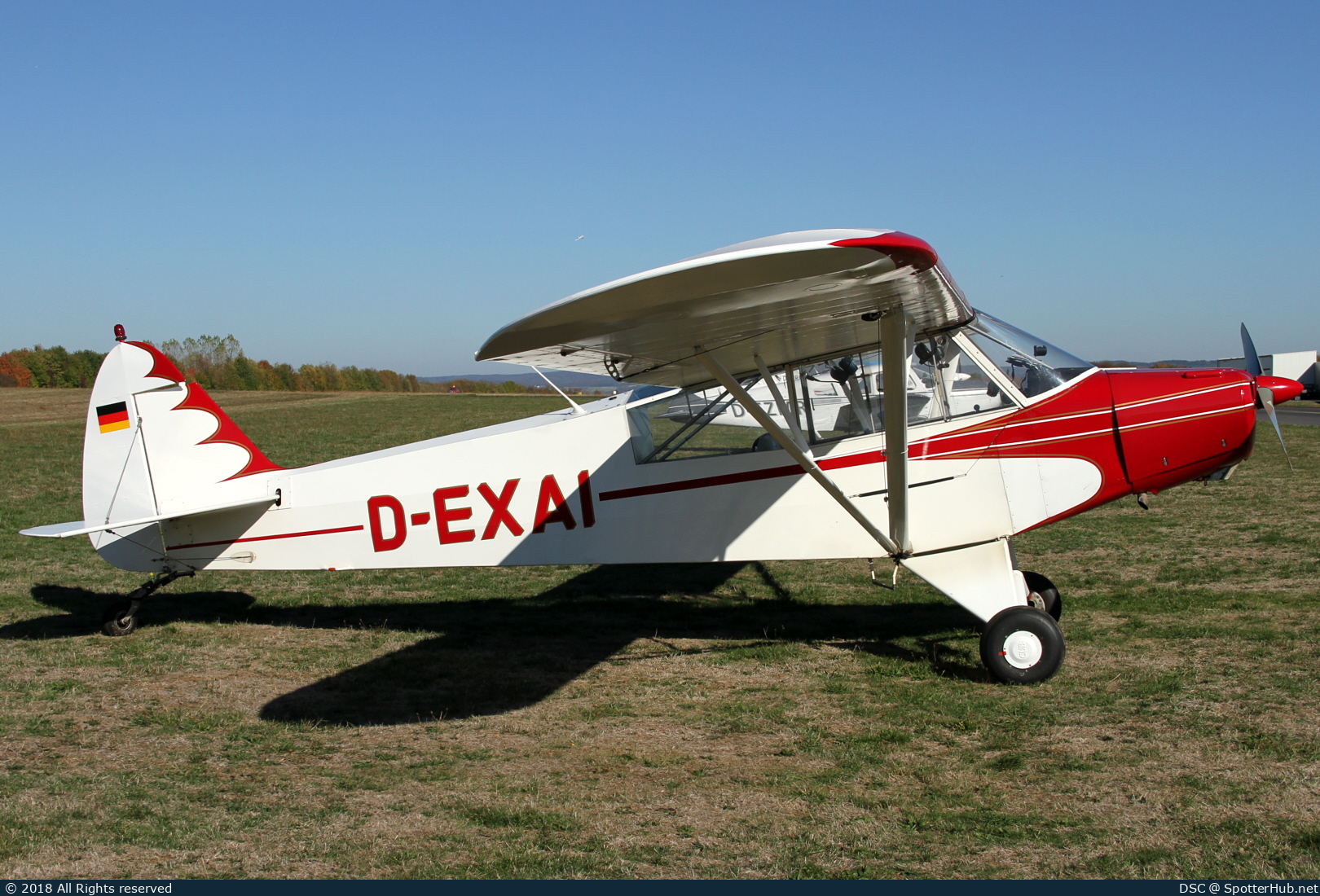 Photo of D-EXAI - Piper PA-18-95 Super Cub operated by Hanseatischer Fliegerclub Frankfurt