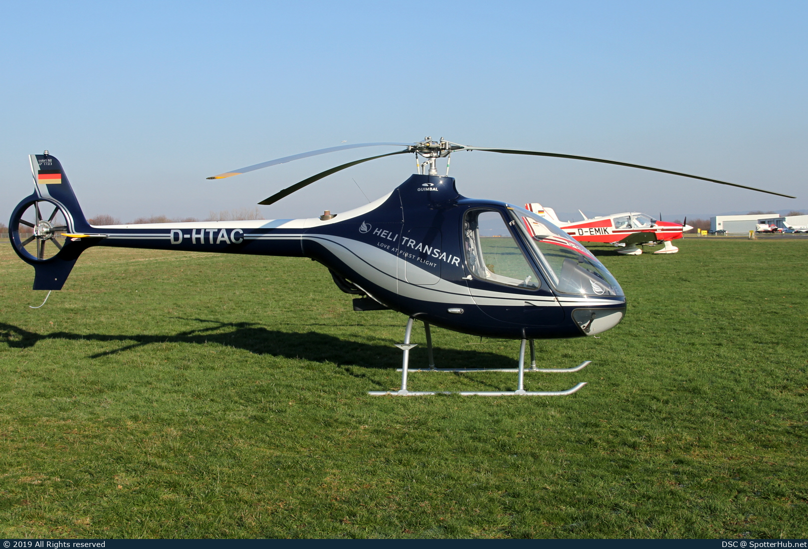 Photo of D-HTAC - Guimbal Cabri G2 operated by Heli Transair European Air Services