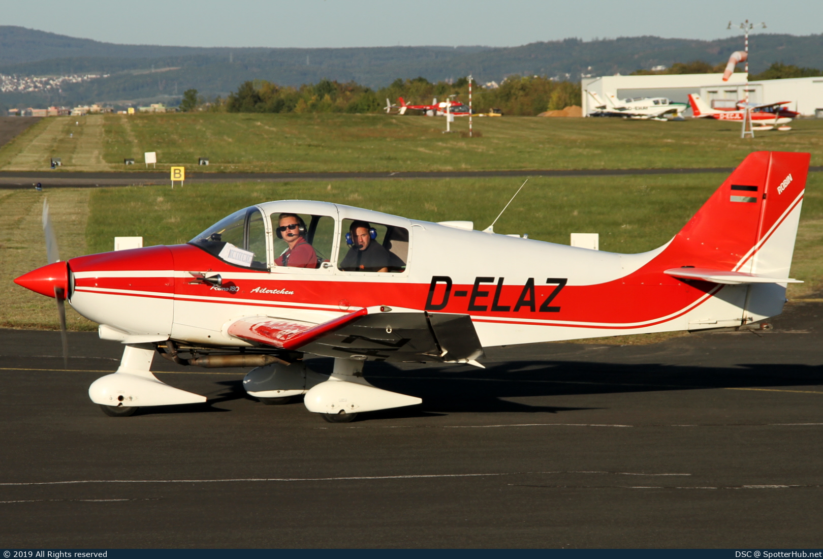 Photo of D-ELAZ - Robin DR300/180R Remorqueur operated by Flugsportverein "Glück Auf" Ailertchen