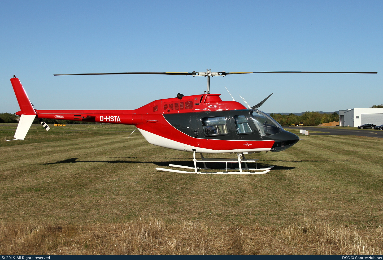 Photo of D-HSTA - Bell 206B JetRanger III operated by Helicopter Service Thüringen