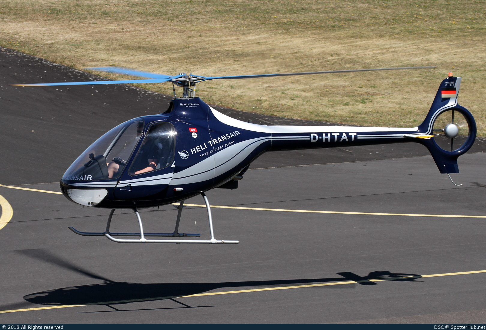 Photo of D-HTAT - Guimbal Cabri G2 operated by Heli Transair European Air Services