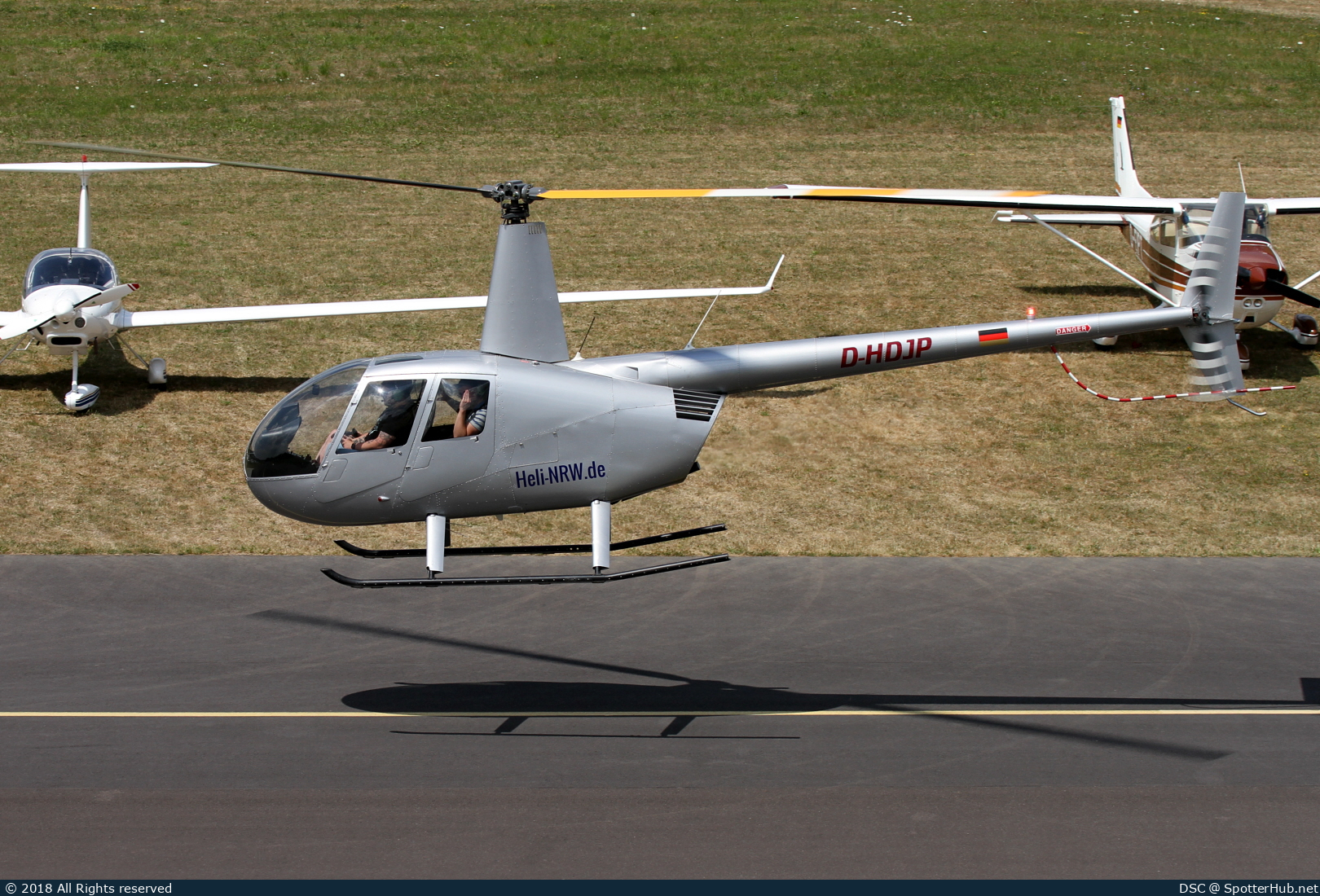 Photo of D-HDJP - Robinson R44 Raven II operated by Heli-NRW