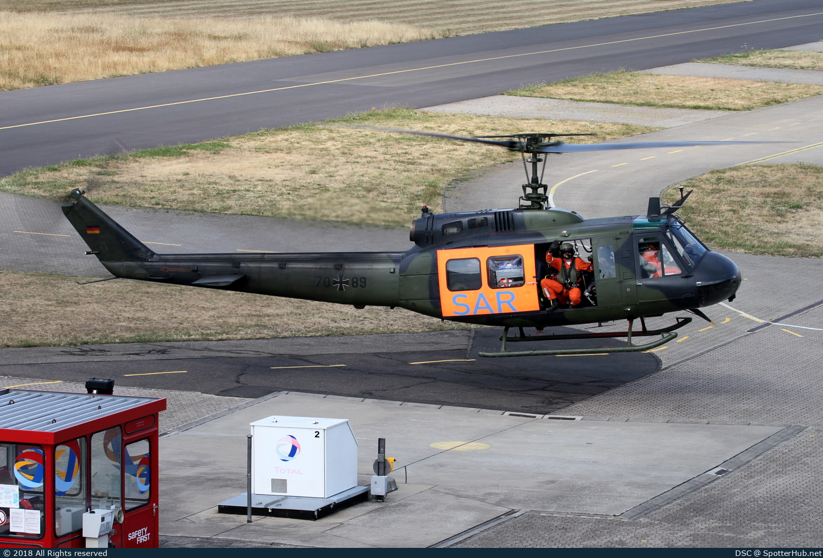 Photo of 70+89 - Bell UH-1D Iroquois operated by German Army