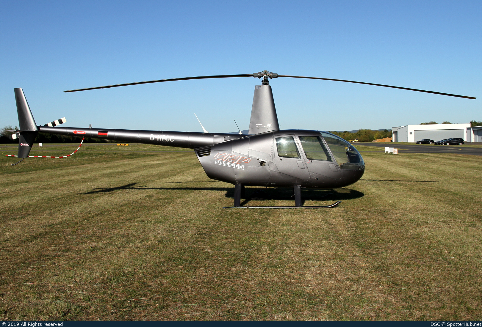 Photo of D-HFCC - Robinson R44 Raven II operated by Helicopter Service Thüringen