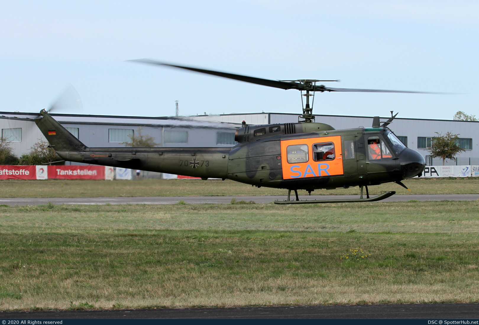 Photo of 70+73 - Bell UH-1D Iroquois operated by German Army