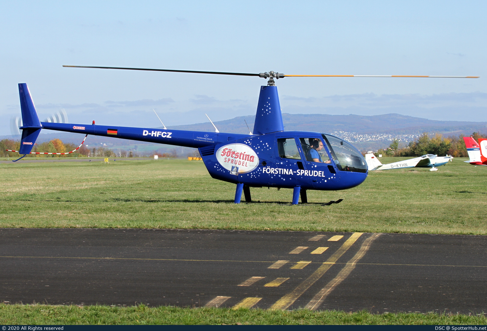 Photo of D-HFCZ - Robinson R44 Astro operated by Heli-Service Ziegler