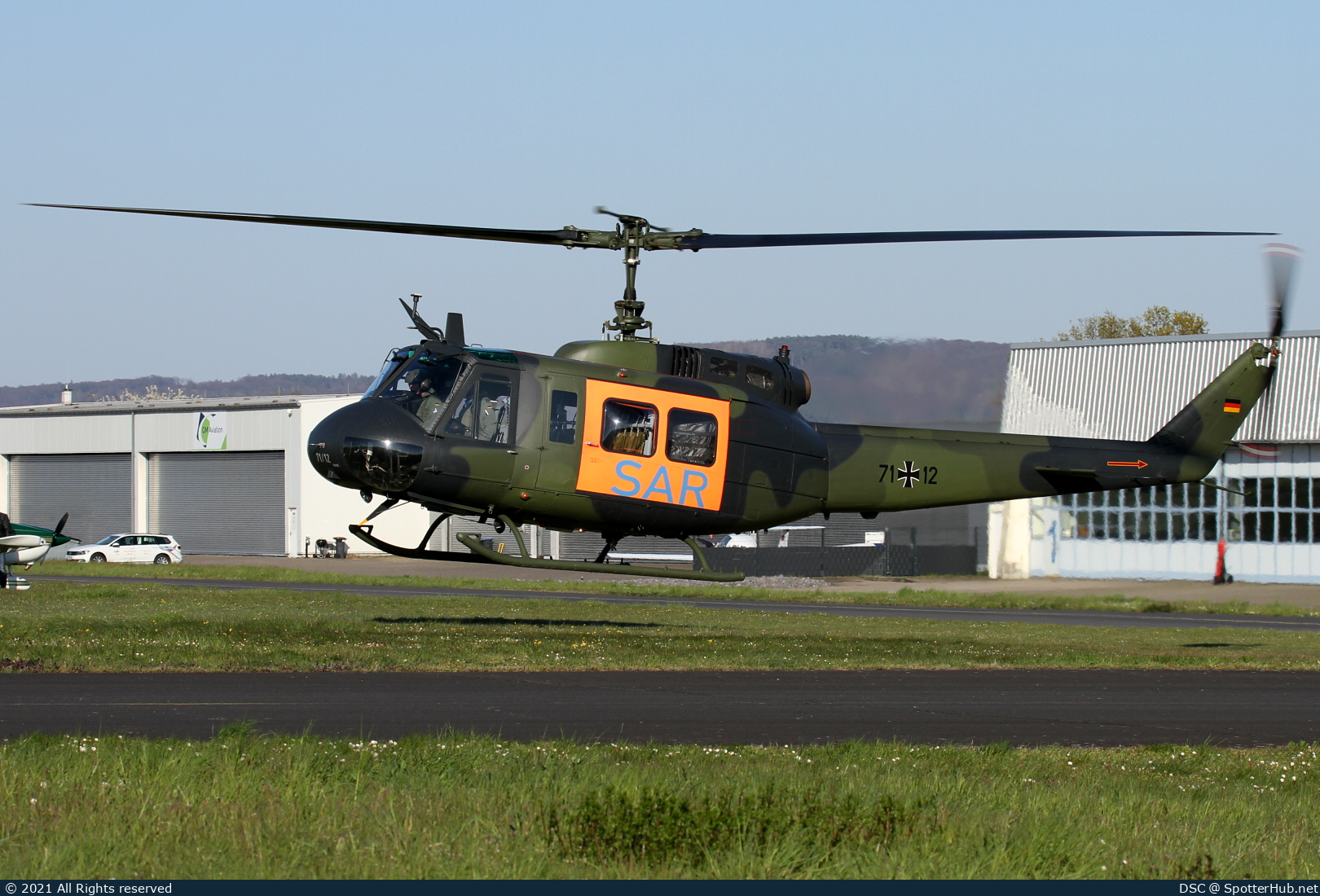 Photo of 71+12 - Bell UH-1D Iroquois operated by German Army
