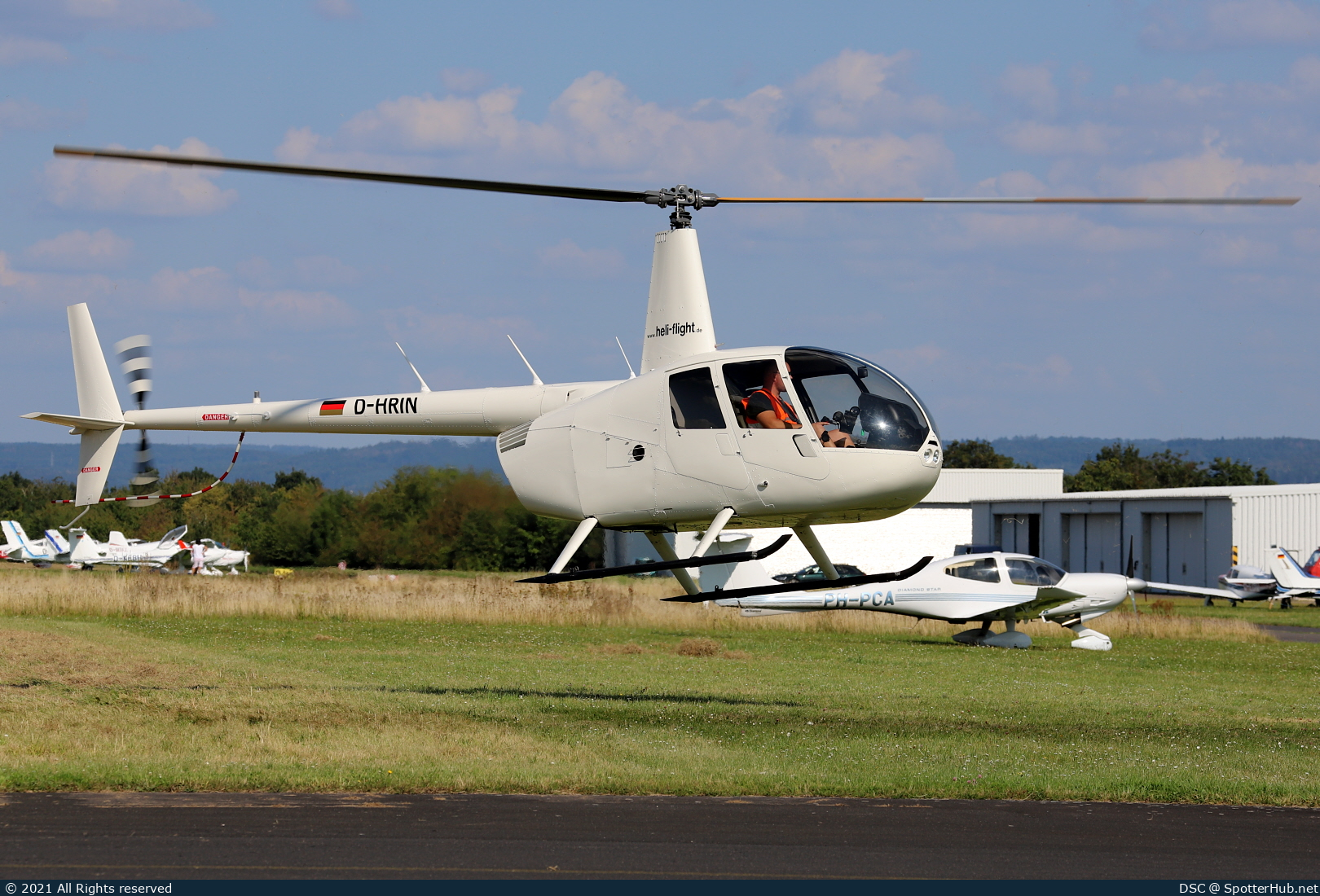 Photo of D-HRIN - Robinson R44 Raven operated by Heli-Flight