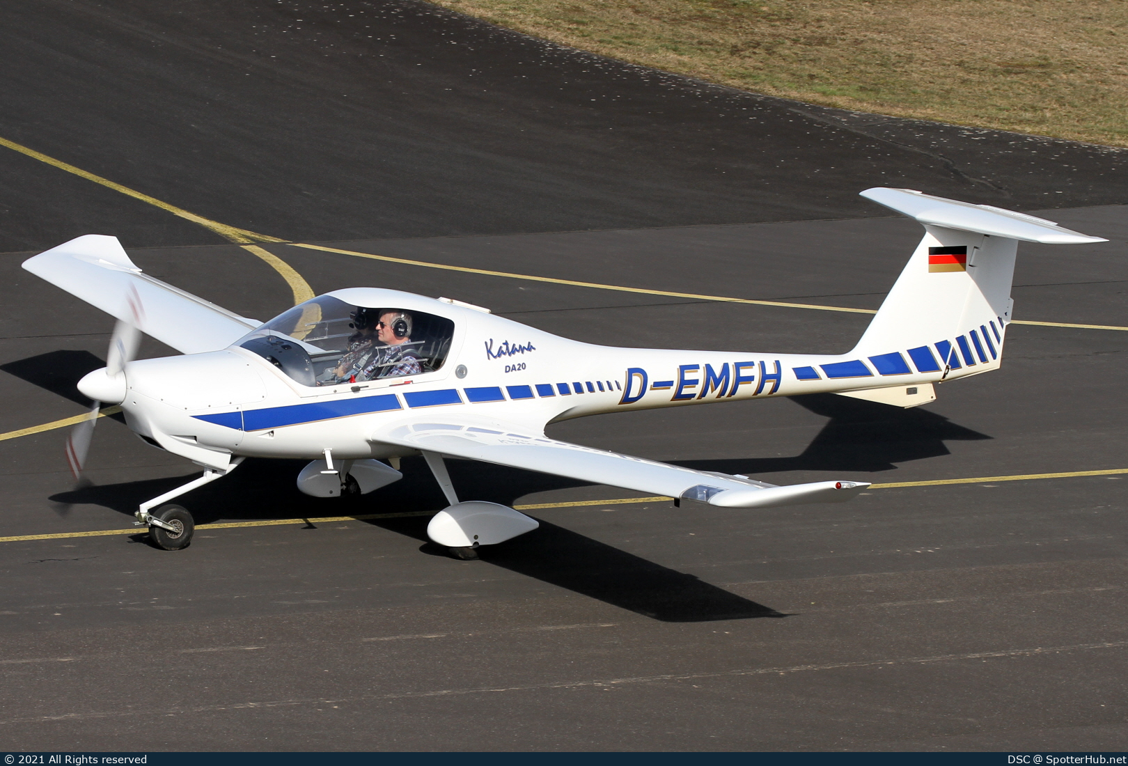 Photo of D-EMFH - Diamond DA20-A1 Katana operated by Flugsportclub Aschaffenburg-Großostheim
