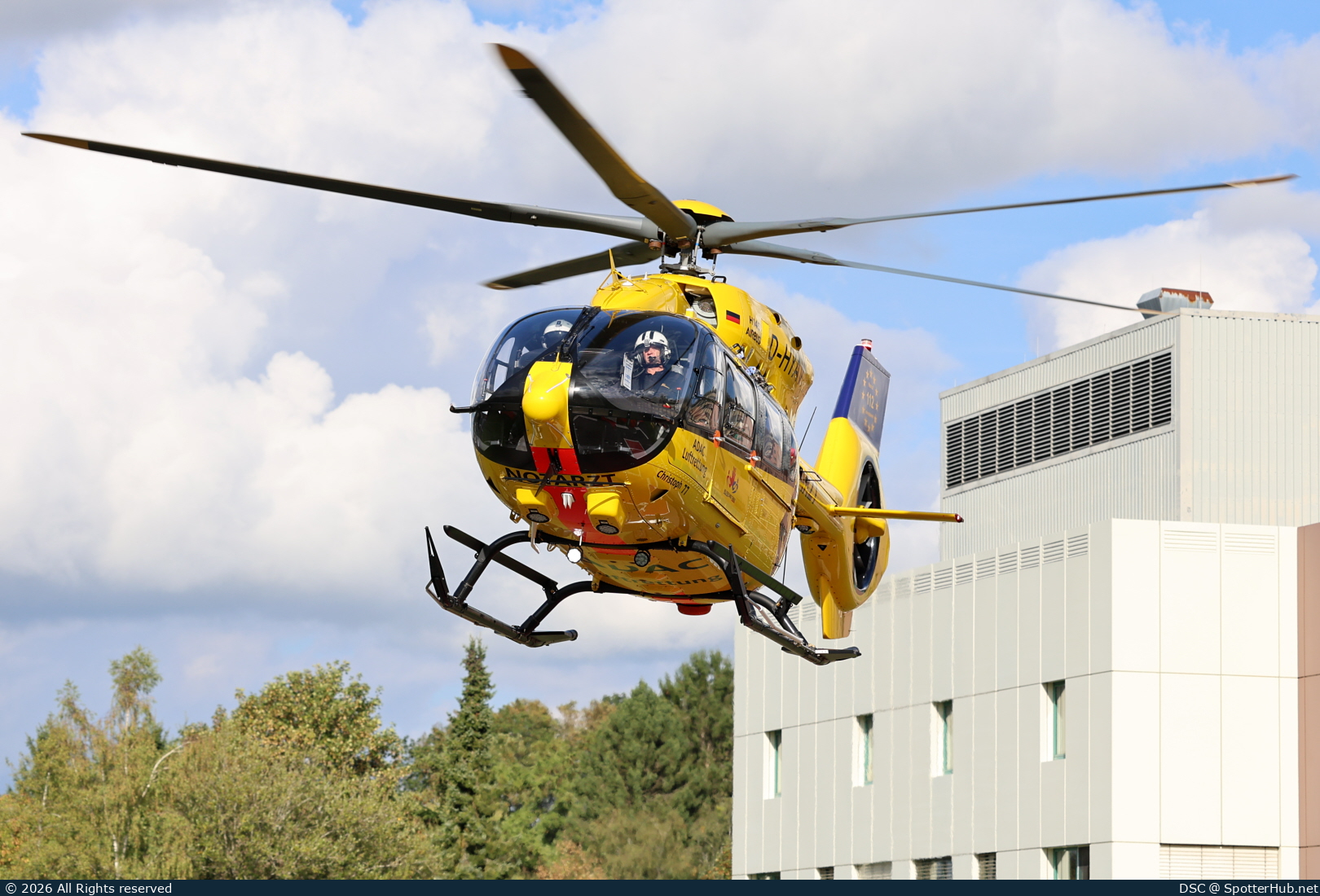 Photo of D-HYAV - Airbus Helicopters H145 operated by ADAC Luftrettung