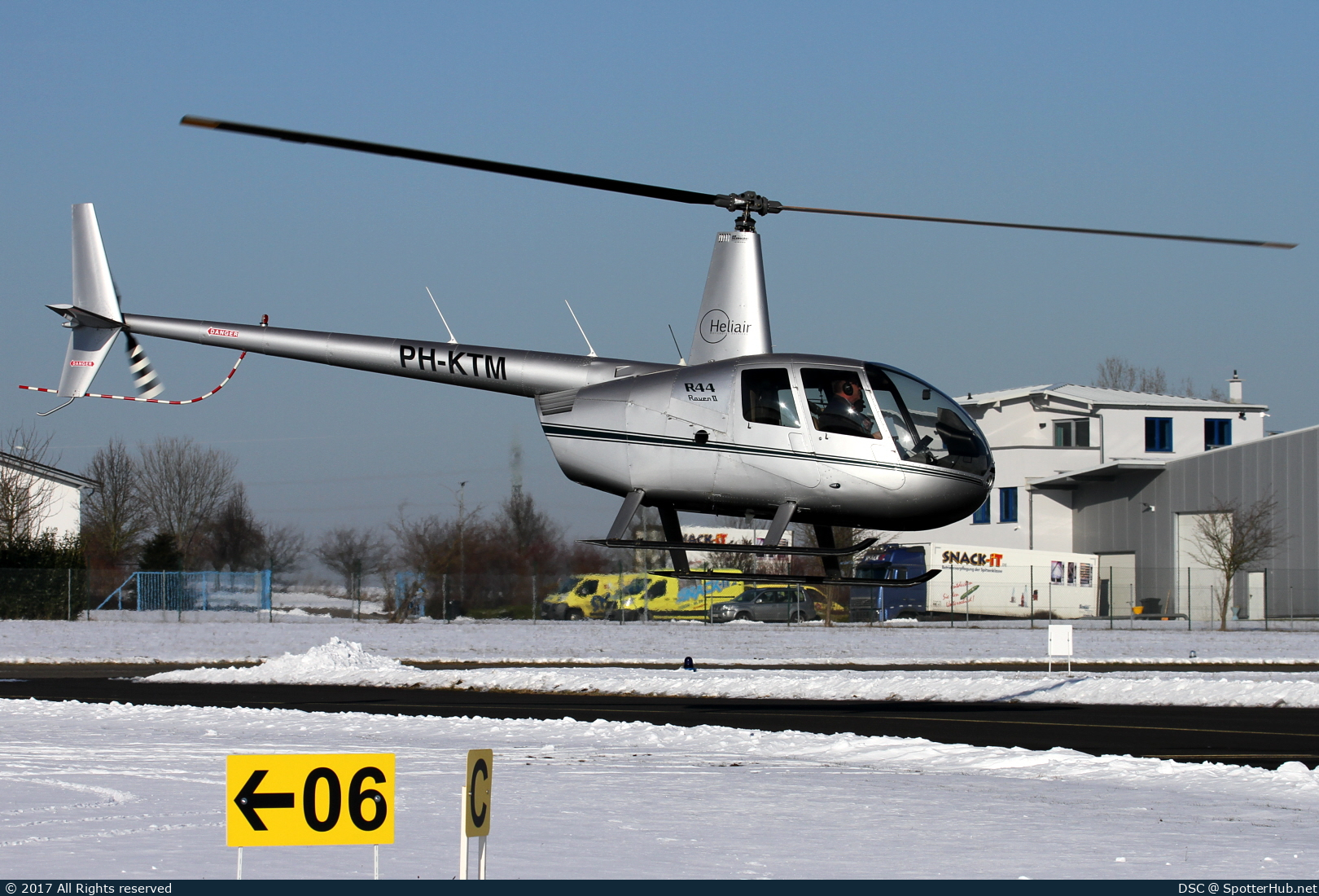 Photo of PH-KTM - Robinson R44 Raven II operated by HeliAir Helicopter Services