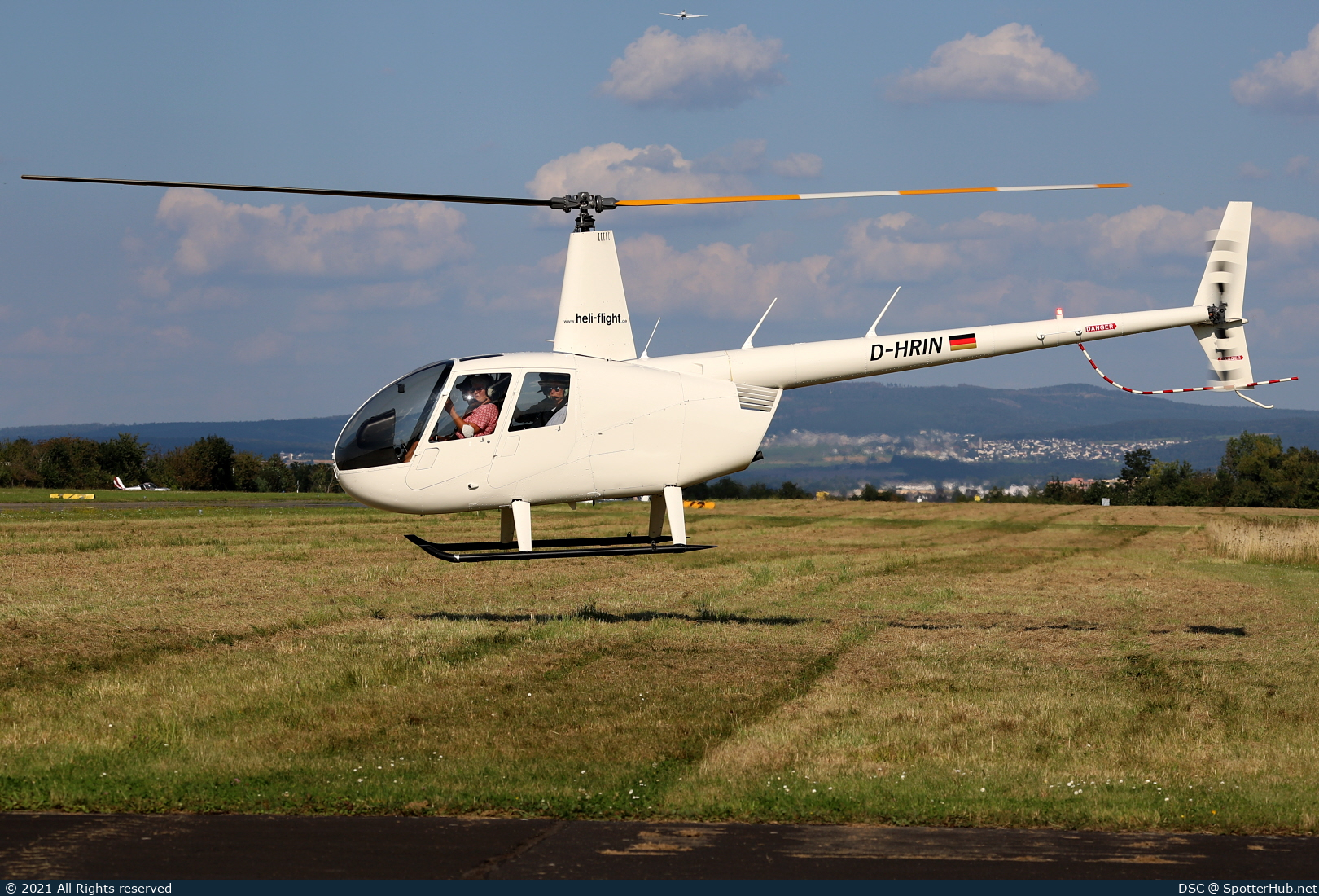 Photo of D-HRIN - Robinson R44 Raven operated by Heli-Flight