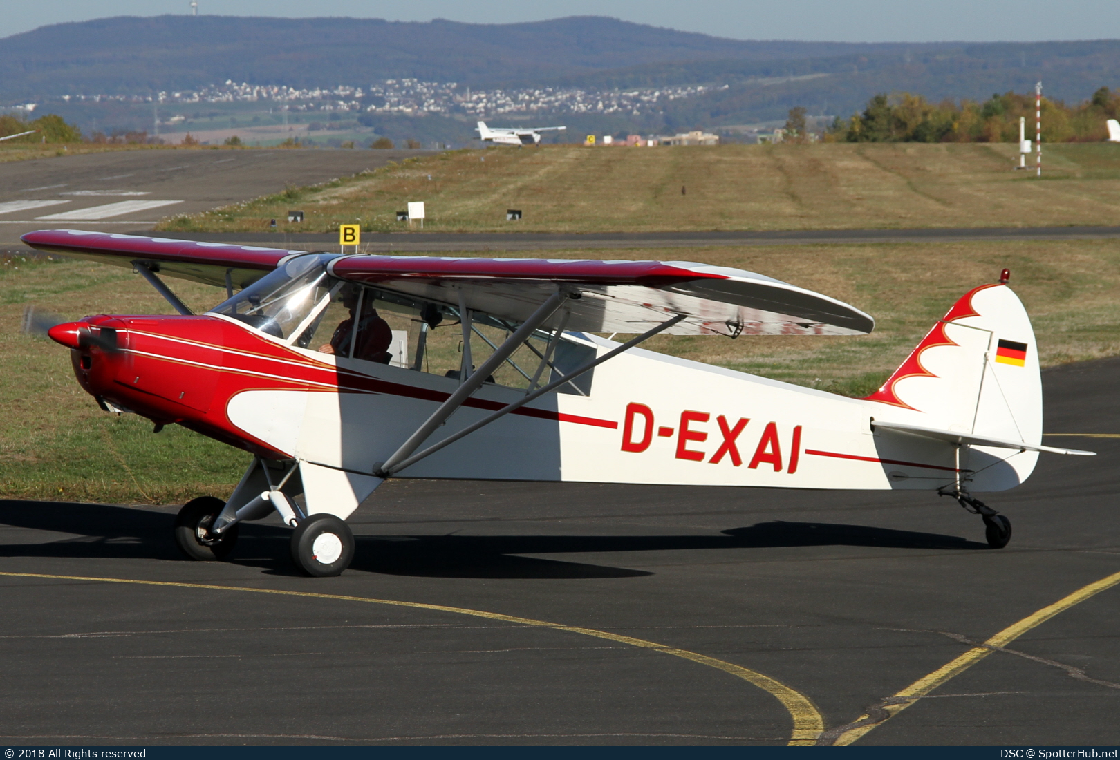 Photo of D-EXAI - Piper PA-18-95 Super Cub operated by Hanseatischer Fliegerclub Frankfurt